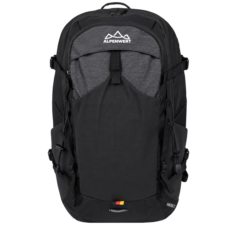 Wanderrucksack 21L – Wasserdicht Beschichtet & Trinksystemkompatibel
