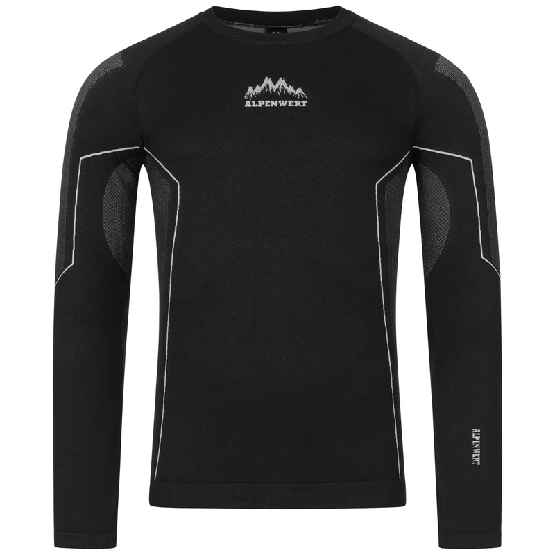 Thermounterhemd Herren aus recyceltem Polyester