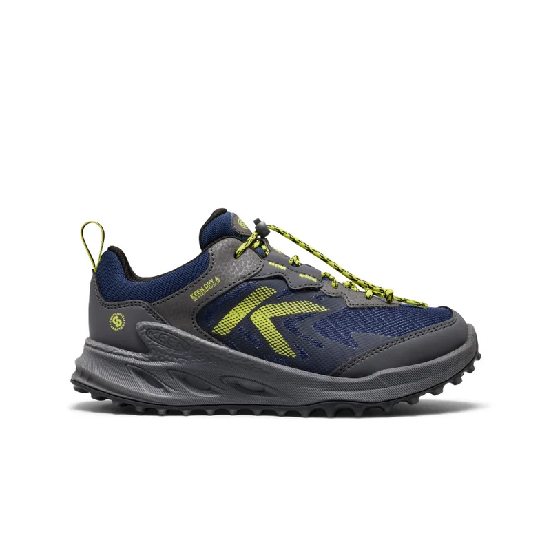Zionic Wasserdichte Schuhe für große Kids | Magnet/Evening Primrose