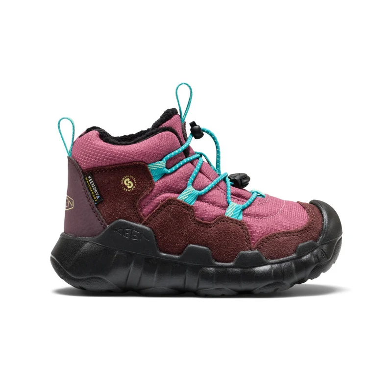 Hypowser wasserdichter Chukka für kleine Kids | Huckleberry/Violet Quartz
